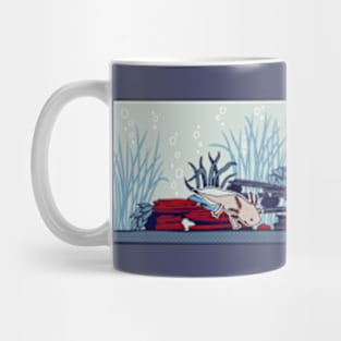 Axolotl Aquarium Mug